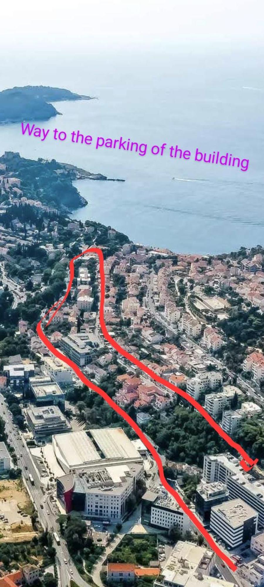Apartamento Lupo Gravosa Free Parking Dubrovnik Exterior foto